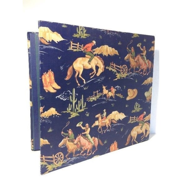 Scrap Tote Kit Cowboy - Partial Kit - Picture 5 of 12